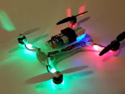 Blade 200 QX Fordable Frame