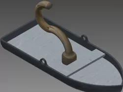 Boat Hook Coat Hook