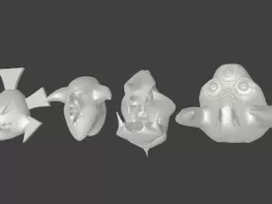 Boss Remains - Majoras Mask