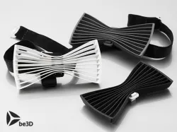 Bow tie 01 - flat
