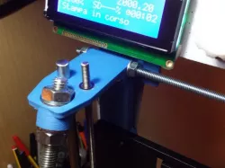 Bracing brackets for Prusa i3