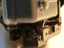 Bracket for GoPro Hero on HobbyKing gimbal