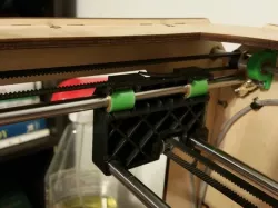 Bronze Bushing Upgrade for Flashforge Creator