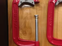 C clamp bracket holder