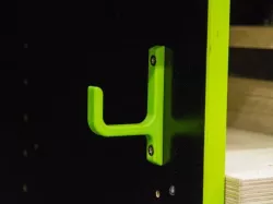 Cable and vacuumhose holder