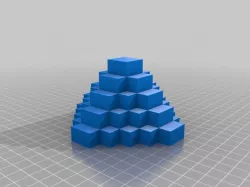 Calibration Cube Pyramid