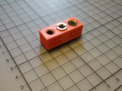 Camera thread insert test