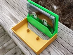 Cassette Tape Case / Holder