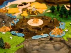 Catan Brick Tiles - Warcraft Inspired