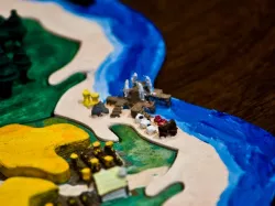 Catan Water Tiles - Warcraft Inspired