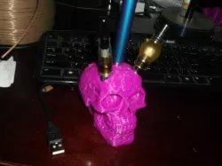 celtic skull ecig vape desktop charger