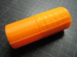 Changeable Cryptex