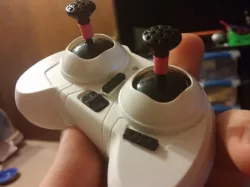Cheerson CX-10 controller extensions