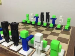 Chess Set Base And Crown