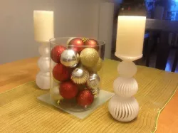 Christmas Candel Holder