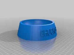 Chuckles the Cat / Cat Food Bowl