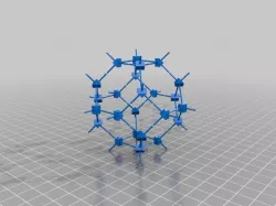 Connector for Truncated Octahedron