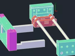 CoreXY Style Printer