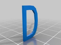crap i dint do capital D