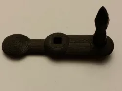 Cross Slide Vise Handle