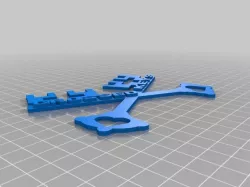 crossed keys