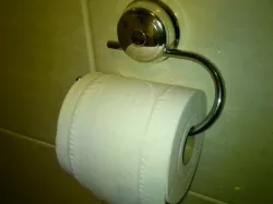 Croydex Twist n Lock to command strip adapter for toilet roll holder (probably others)