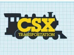 CSX railroad logo