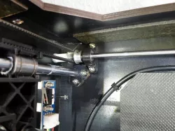 CTC, Flashforge Y-Achsen Lagerbock / Y-Axis Bearing