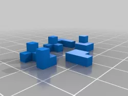 Cube Puzzle OC