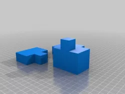Cube Puzzle thing