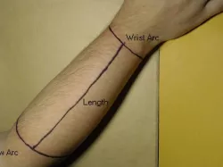 Customizable Bracer Stencil