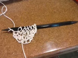 Customizable Double Point Knitting Needles