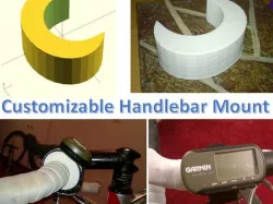 Customizable Handlebar Mount
