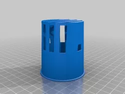 Customizable hydroponic net pot
