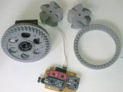 Cut your own gears with profile shift - OpenSCAD library