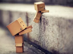 Cute Danbo Robot