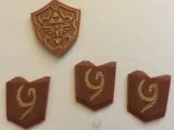 Deku Shield Zelda Ocarina of Time