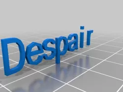 despair