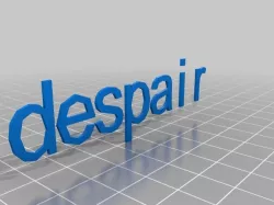 despair