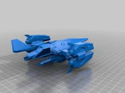 Destiny Common Ship "Phaeton Class v2" 1:100 Scale