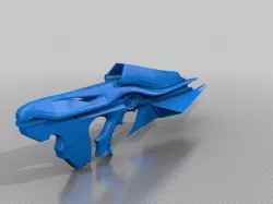 Destiny Exotic Auto Rifle Necrochasm 1:1 Scale