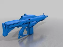 Destiny Exotic Auto Rifle Suros Regime 1:1 Scale