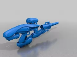Destiny Exotic Fusion Rifle Vex Mythoclast 1:1 Scale
