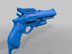 Destiny Exotic Hand Cannon Hawkmoon 1:1 Scale