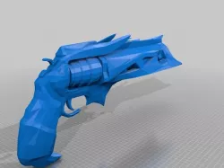 Destiny Exotic Hand Cannon Thorn 1:1 Scale