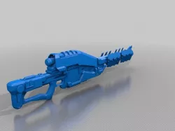 Destiny Exotic Sniper Rifle Ice Breaker 1:1 Scale
