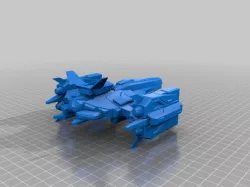 Destiny Legendary Ship "Aspect of Glass" 1:100 Scale