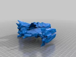 Destiny Legendary Ship "Light in the Abyss" 1:100 Scale