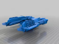 Destiny Legendary Ship "Vintage Russian Soul" 1:100 Scale