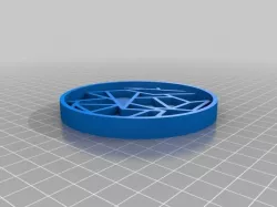 Deus Ex Drink Coaster.
